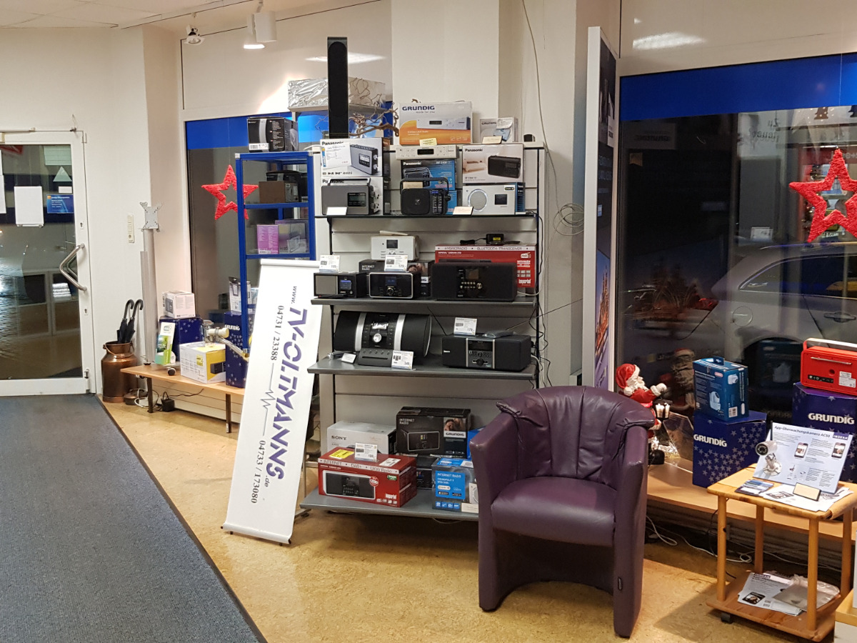 Unser Geschäft in Nordenham