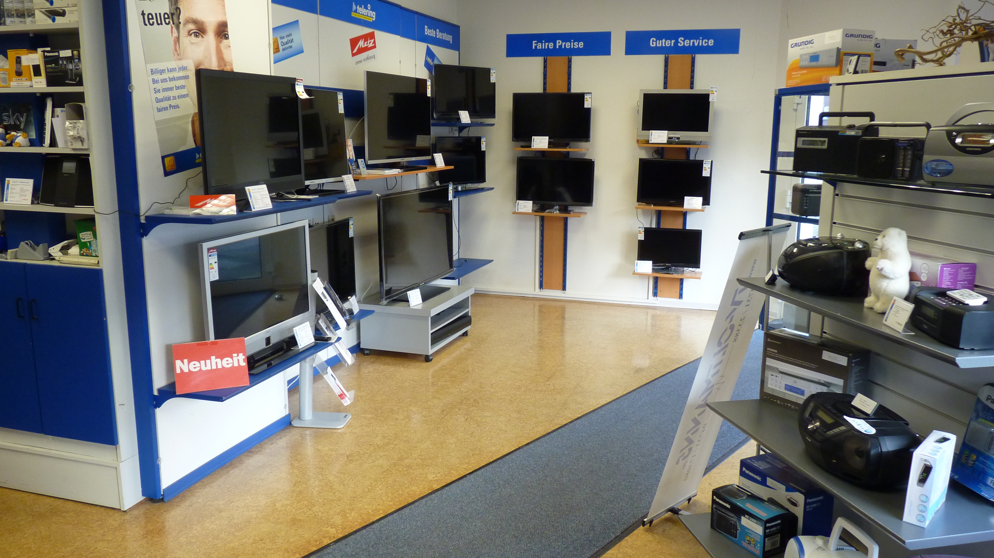 Unser Geschäft in Nordenham